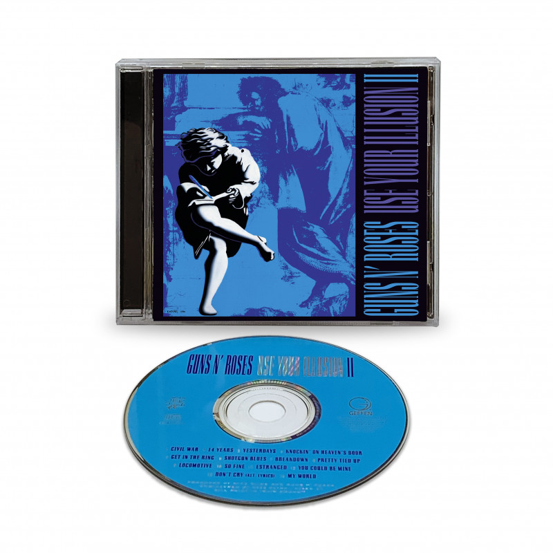 Guns And Roses - CD Use Your Illusion II