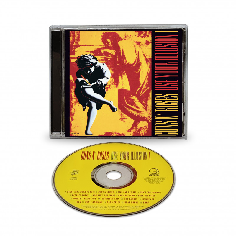 Guns And Roses - CD Use Your Illusion I