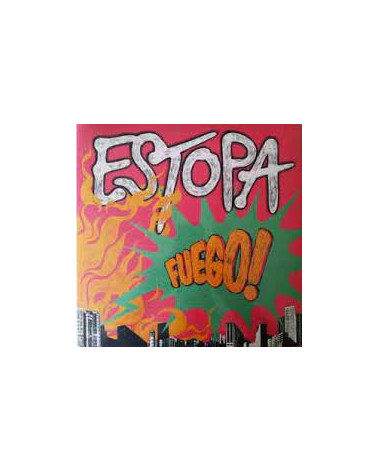 ESTOPA - VOCES DE ULTRARUMBA (LP-VINILO) COLOR