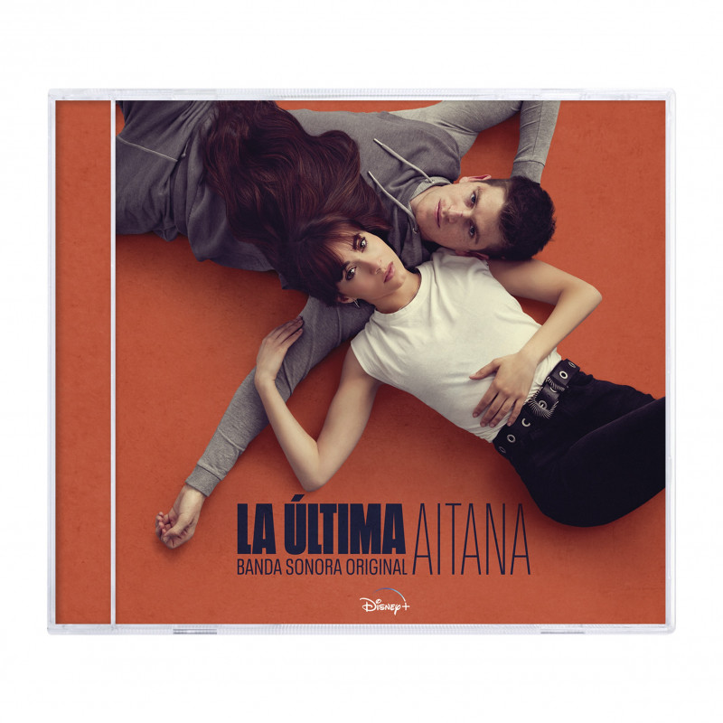 Portada del disco La Última de Aitana