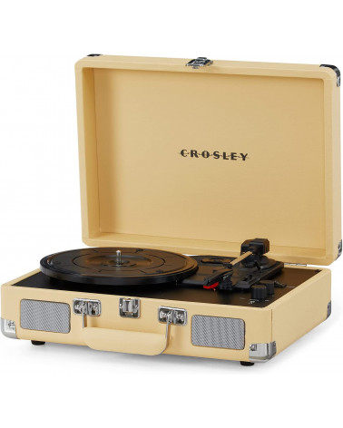 Tocadiscos Crosley - Modelo Cruiser Deluxe Portátil (Colores Variados)