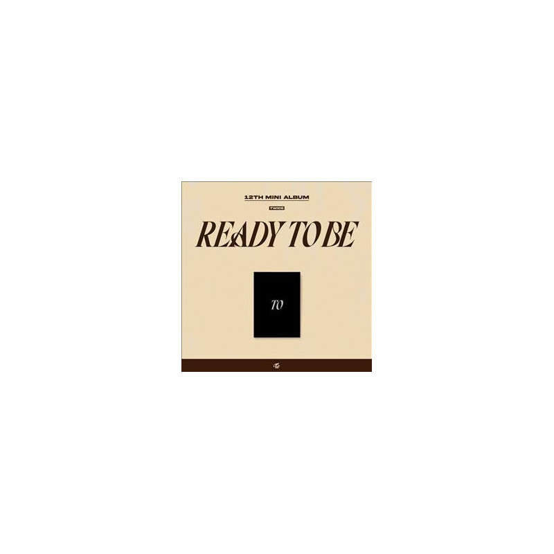 TWICE - CD READY TO BE (READY Ver.)