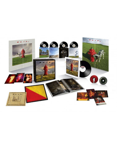 Rush - Box Deluxe Signals 40 Aniversario (LP+CD+4Lp 7+Blu Ray))