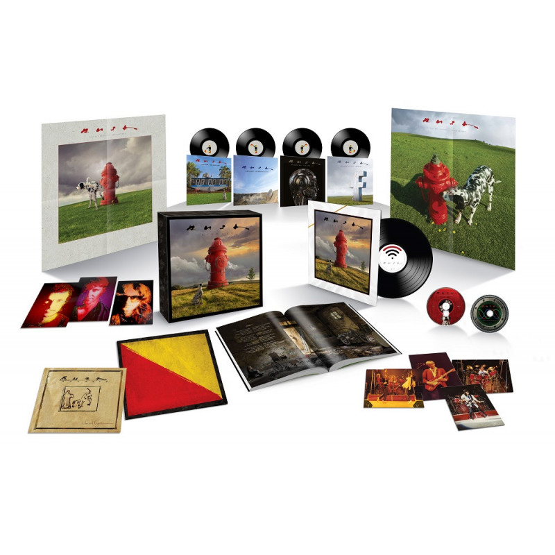 Rush - Box Deluxe Signals 40 Aniversario (LP+CD+4Lp 7+Blu Ray))