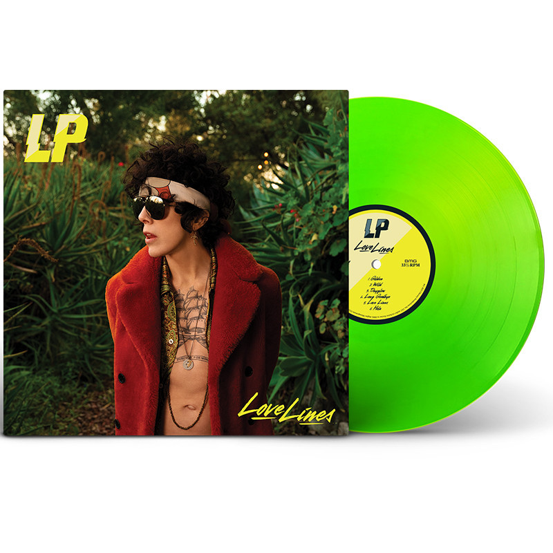 LP - Vinilo Love Lines (VERDE EXCLUSIVO INDIES)