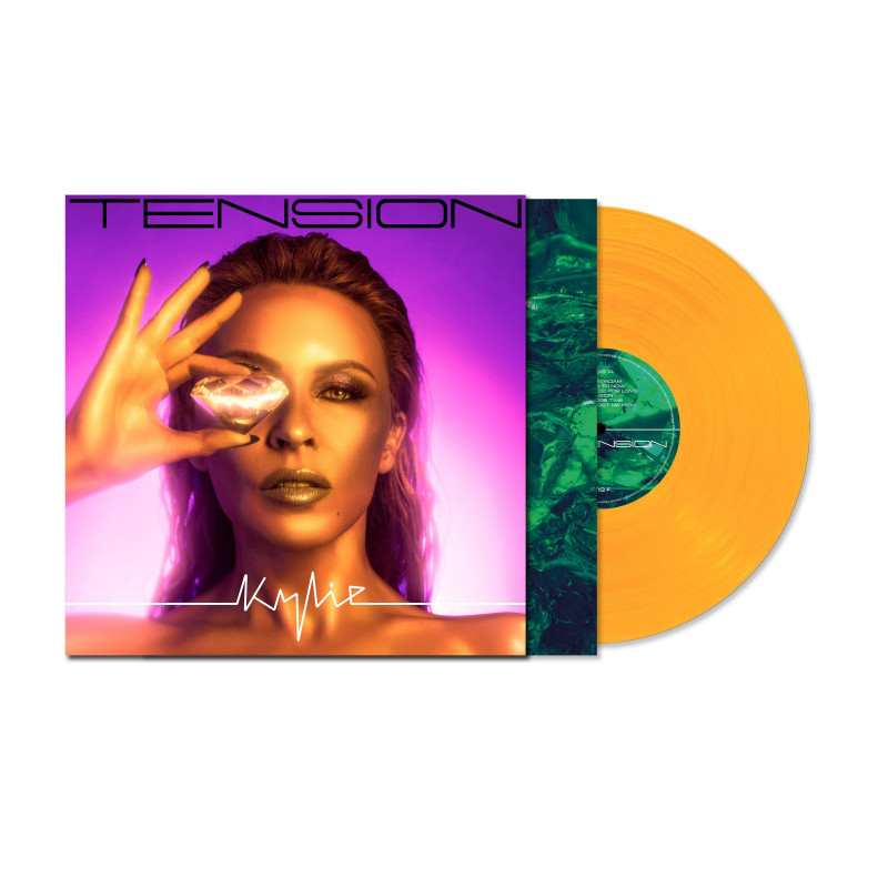 Kylie Minogue - Vinilo Naranja Tension (Exclusivo Indies)