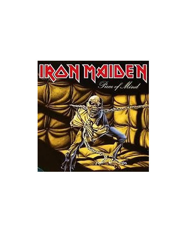 Iron Maiden - Vinilo Piece Of A Mind - Vinilo