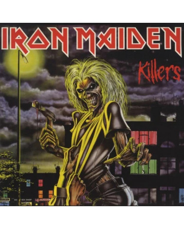 Iron Maiden - Vinilo Killers - Lp