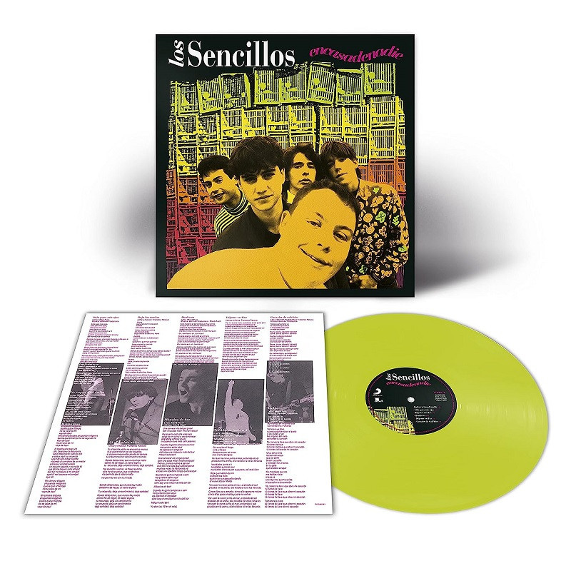 Los Sencillos Vinilo Encasadenadie Remasterizado Color Los Sencillos Vinilo Encasadenadie Remasterizado Color
