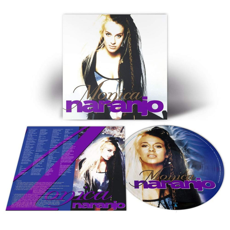 Remixes ¡Ey! (Vinilo) - Mónica Naranjo