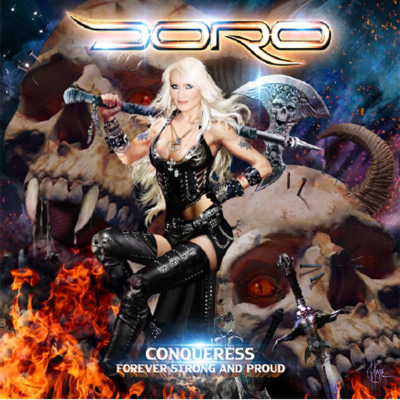 MEJORES DISCOS 2023 - Página 9 Doro-2cd-conqueress-forever-strong-and-proud