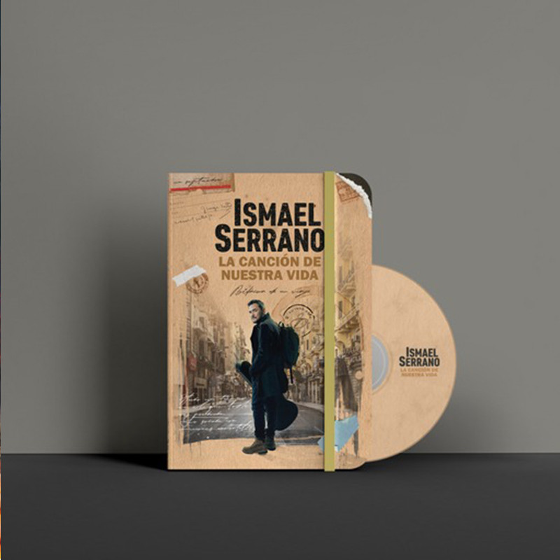 Ismael Serrano CD DELUXE La Canción