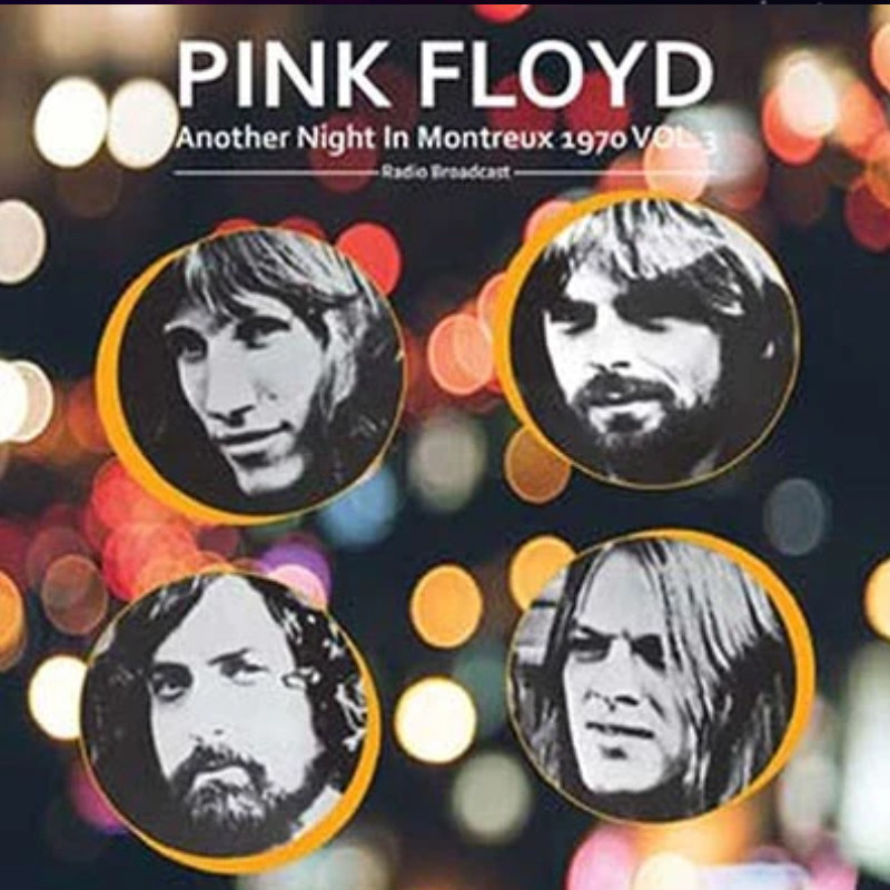 Pink Floyd - Vinilo Another Nigth In Montreux 1970 Vol.3