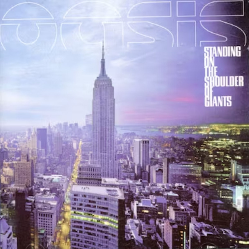 Oasis - Vinilo Standing On The Shoulder Of Giants