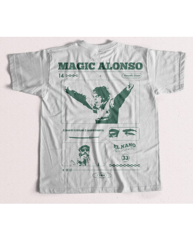 Hitting The Apex - Camiseta Fernando Alonso - Podium Collection