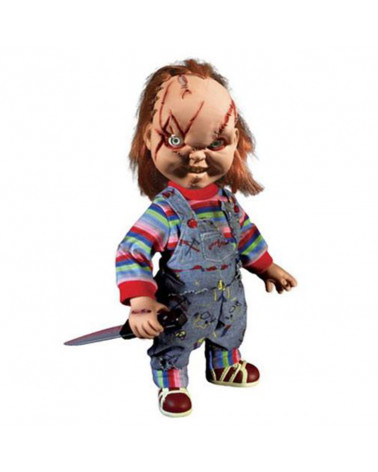 Chucky - Muñeco Parlante Designer Series Pizza Face Chucky 38 cm