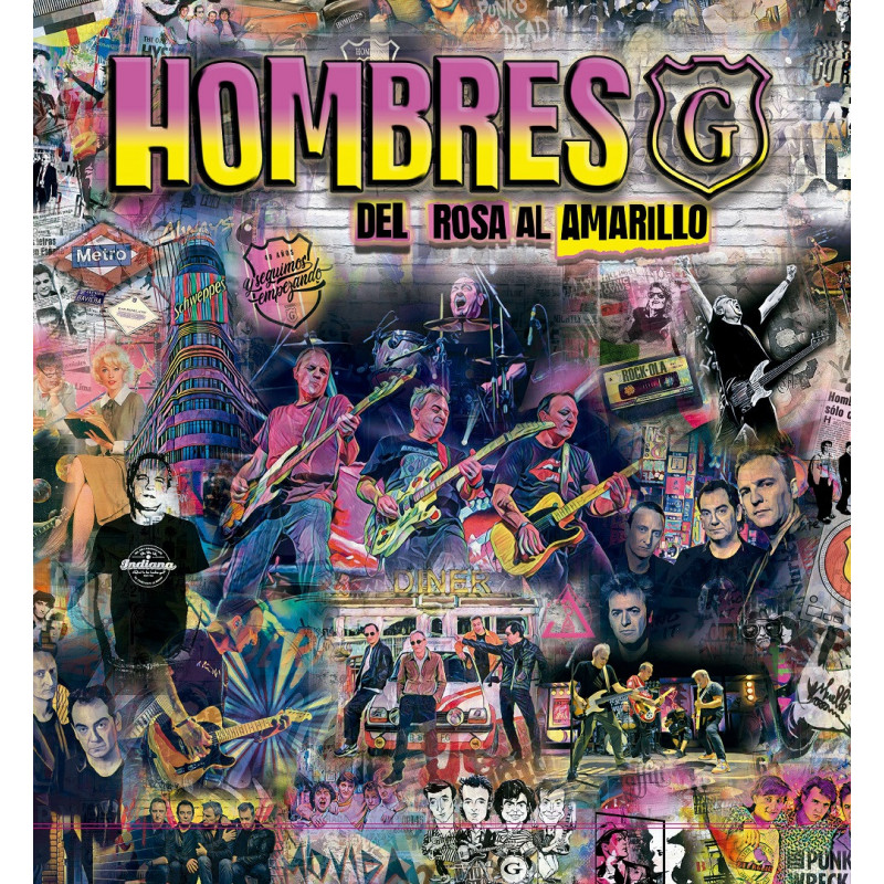 Nuevo Disco Hombres G, Del Rosa al Amarillo