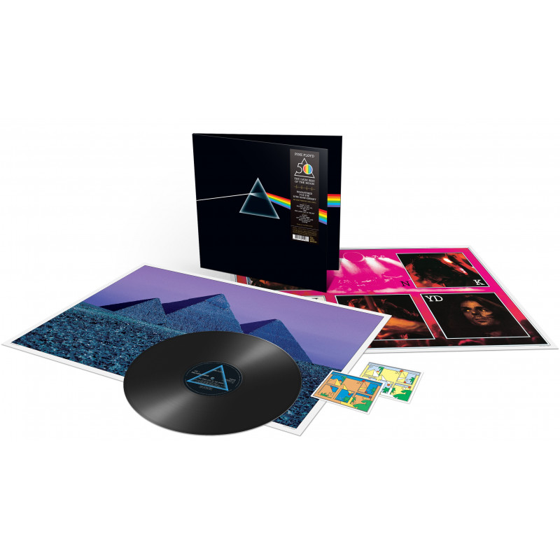 Pink Floyd - Vinilo The Dark Side Of The Moon (50 Aniversario Remastered  2023)