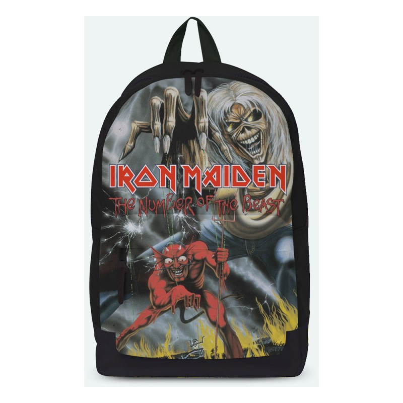 Mochila iron on sale maiden