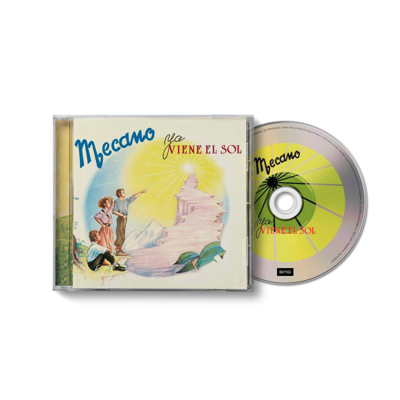 Mecano CD Ya Viene El Sol
