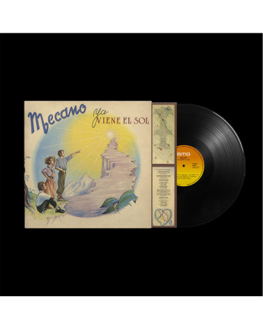 Mecano - Vinilo Ya Viene El Sol