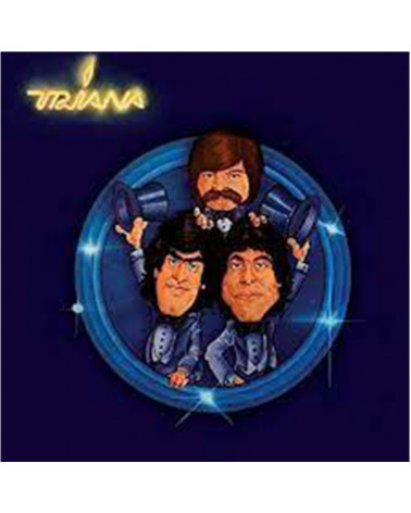 Vinilo LP Triana ‎– El patio - Vinilo Rock - Triana - demonsshop