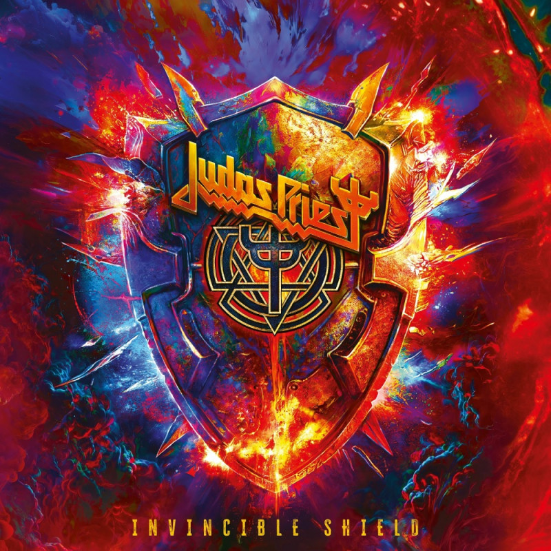 Judas Priest - 2Vinilo Invincible Shield (Lp ROJO)