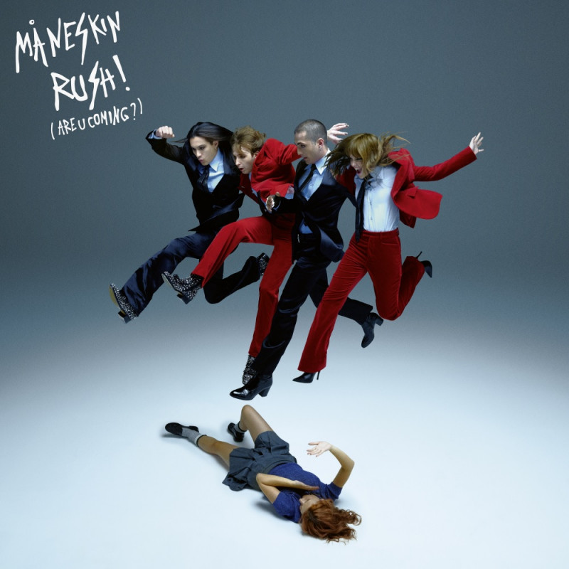 Maneskin - 2Vinilo RUSH! (Are You Coming?) (Doble Vinilo Marmolado)