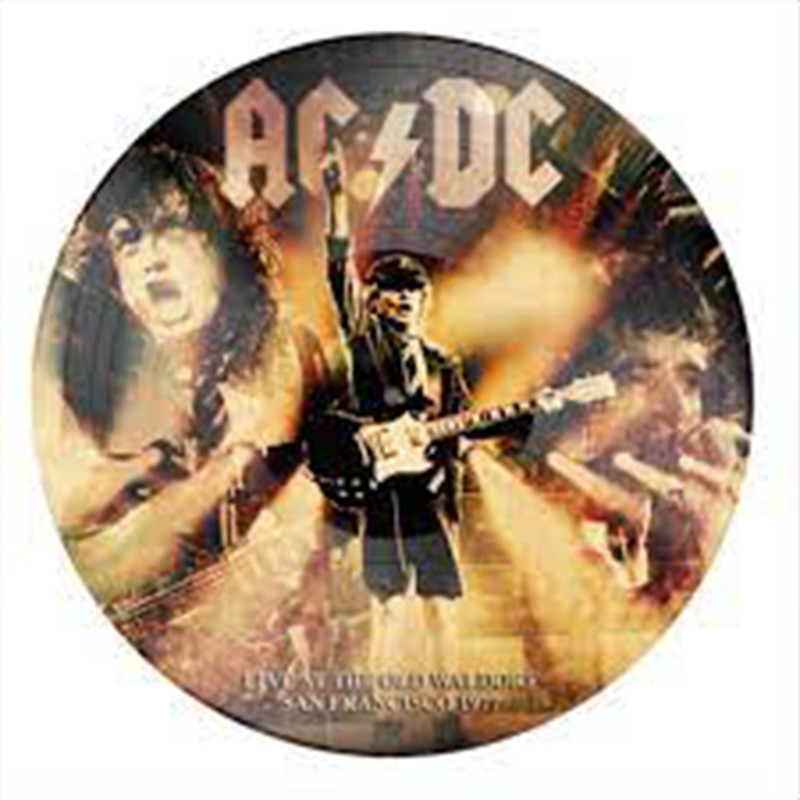 AC/DC - Vinilo The Old Waldorf 1977 (Picture Disc)