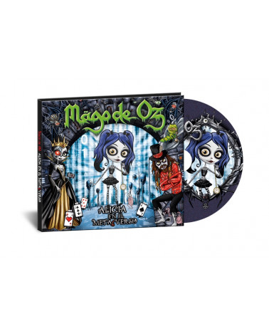 Nuevo CD Mago de Oz, Alicia en el Metalverso