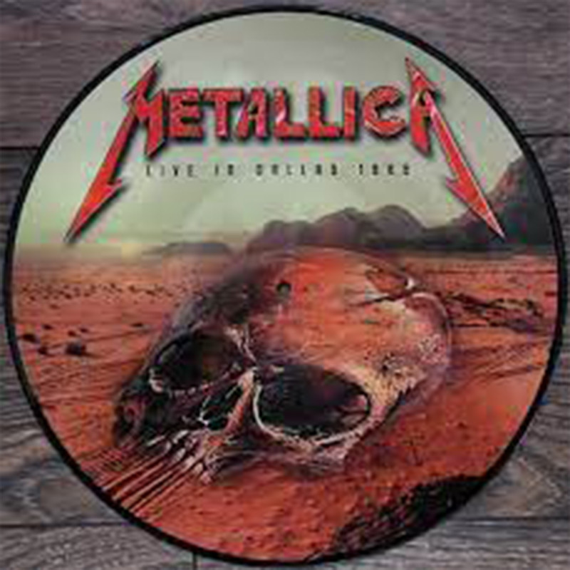 Metallica - Vinilo Live In Dallas 1989