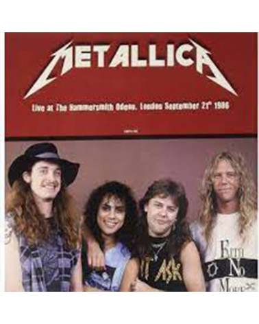 Metallica - Vinilo Live At The Hammersmith 1986