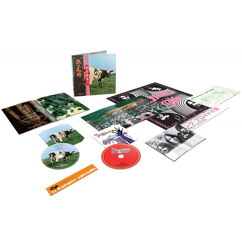 Pink Floyd - Box CD + Bluray Atom Heart Mother Hakone Aphrodite