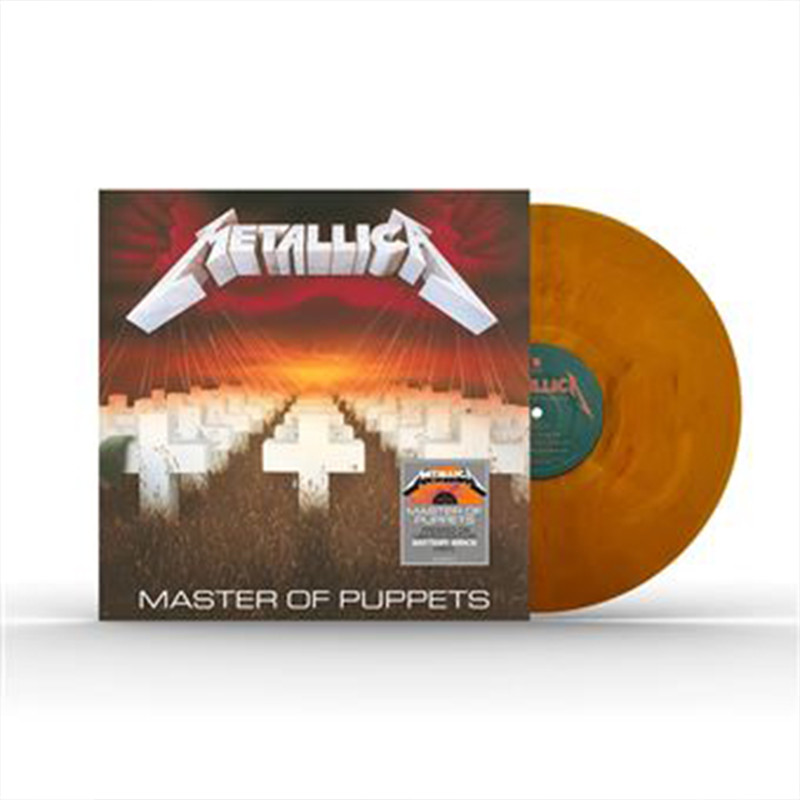 Metallica - Vinilo Master Of Puppets (LP Color Battery Brick)