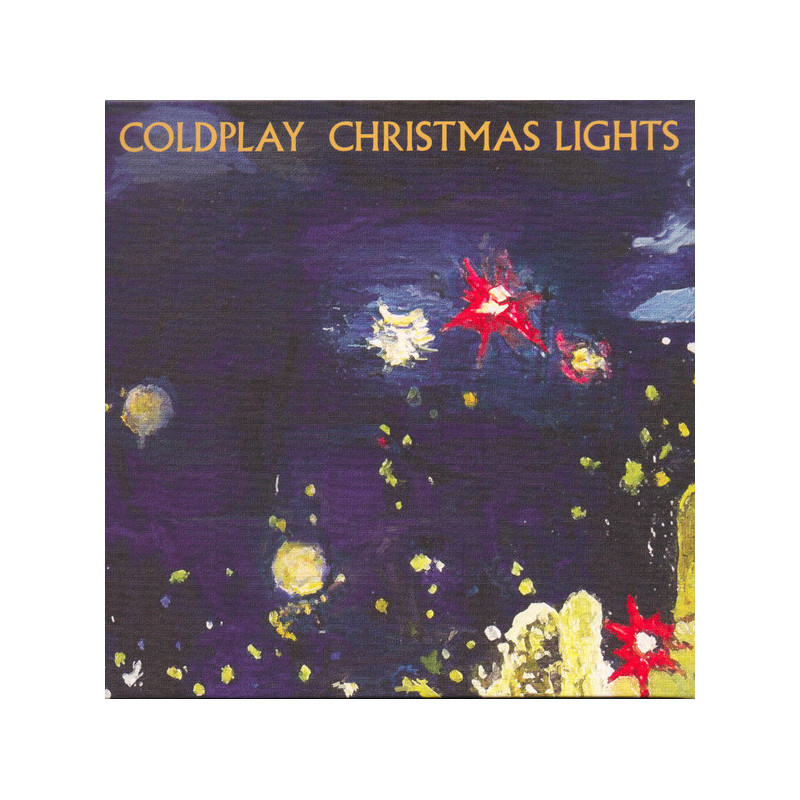 Coldplay - Vinilo Single 7'' Christmas Lights