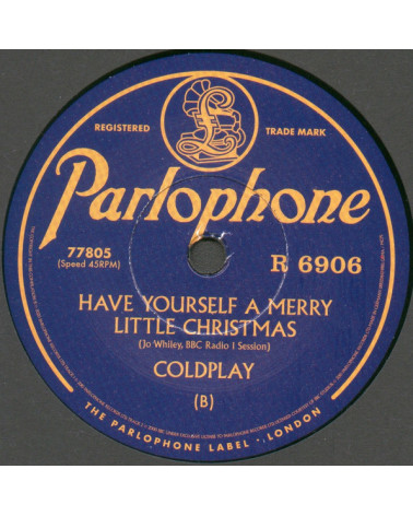 Coldplay - Vinilo Single 7'' Christmas Lights