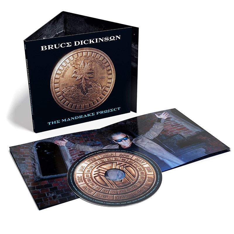 Bruce Dickinson CD The Mandrake Project