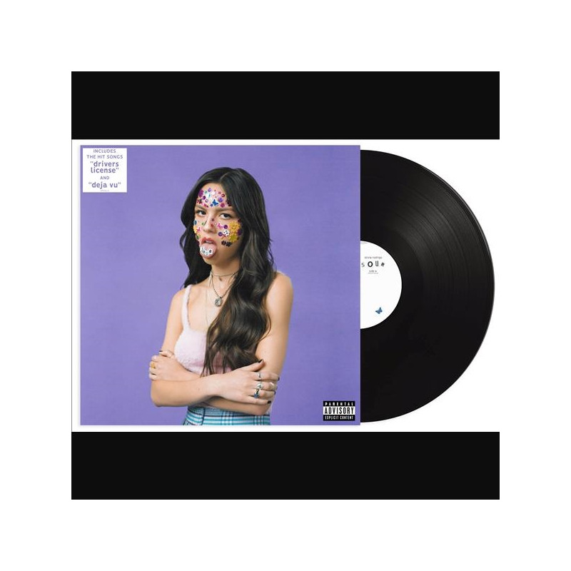 Olivia Rodrigo - Vinilo Sour