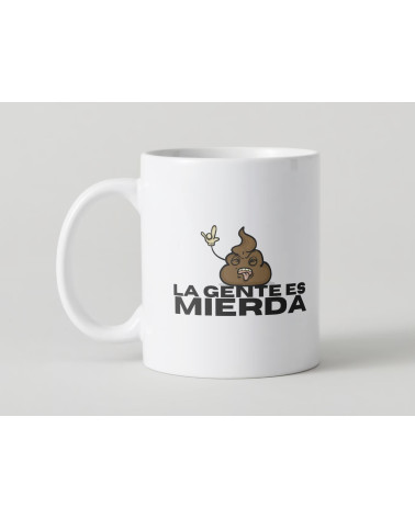 Taza metalica vintage Be glad of your human heart