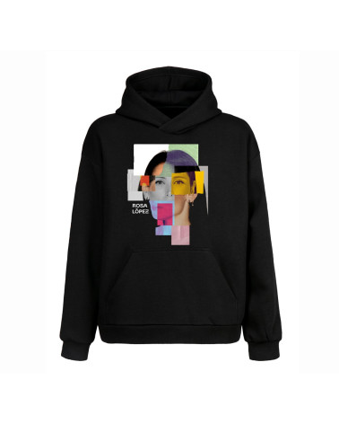 Sudadera Negra Niño – Los Tres Elefantes Tienda Online