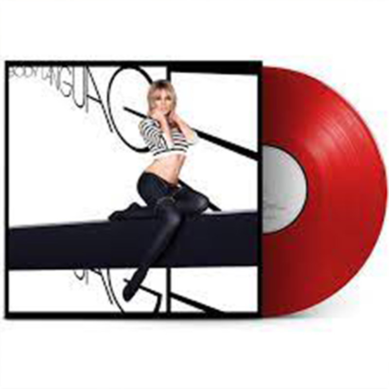 Kylie Minogue - Vinilo Naranja Tension (Exclusivo Indies)