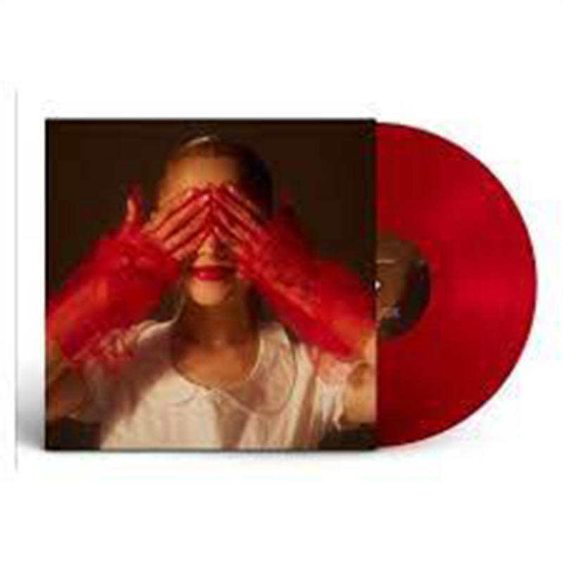 Ariana Grande - Vinilo Eternal Sunshine (Ruby LP Alt Cover limitado)