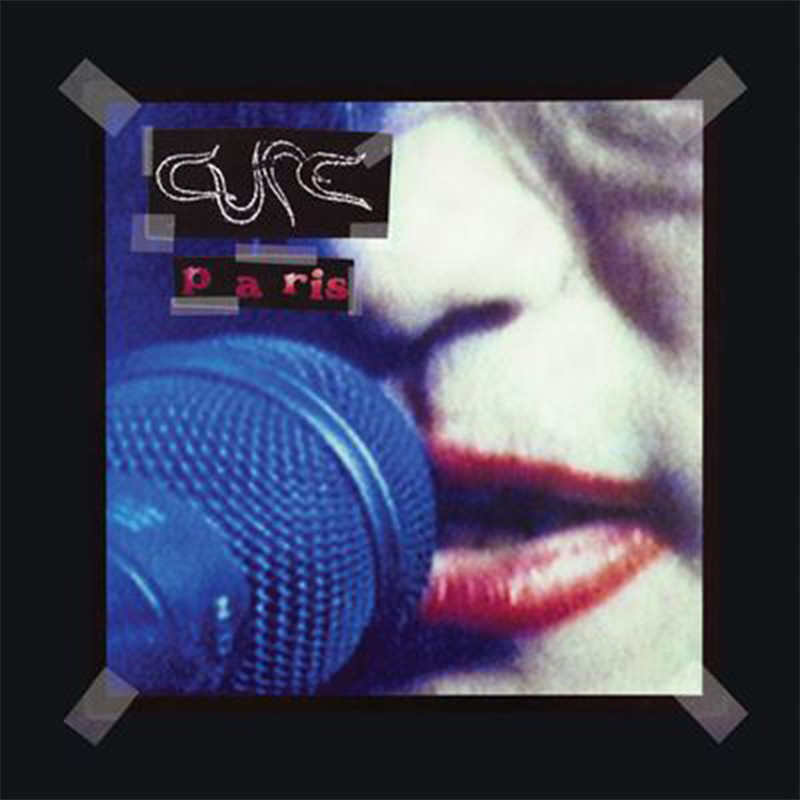 The Cure - CD Paris 30 aniversario