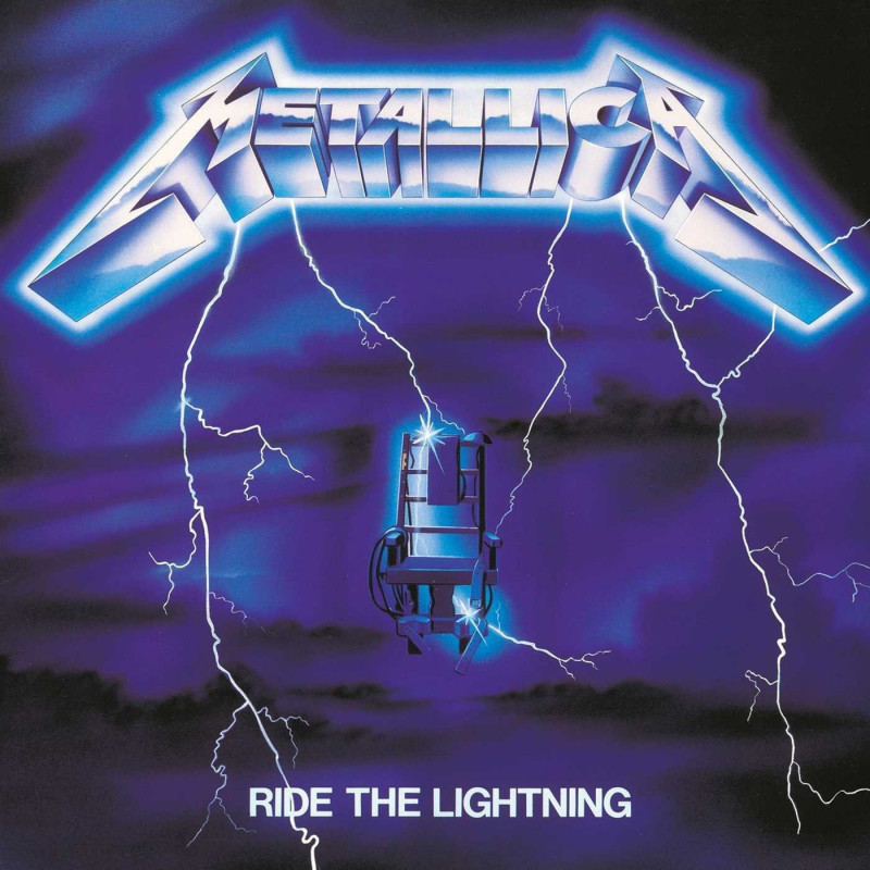 Metallica - Cd Ride The Lightning Remast2016