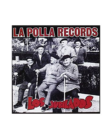 La Polla Records Hardcore Punk Los Jubilados Polera- C 