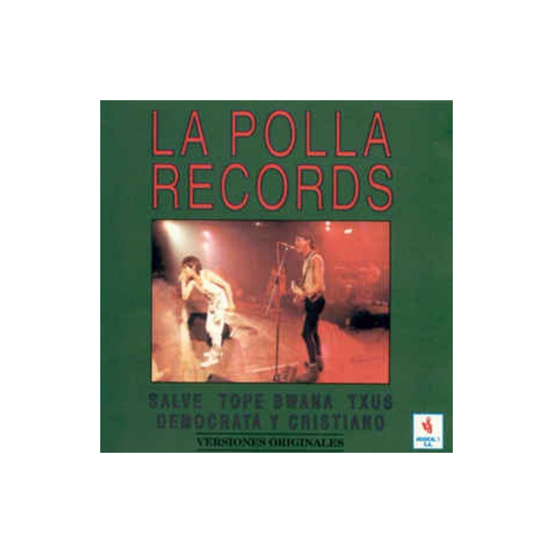 La Polla Records - Cd vol. I (recopilatorio)