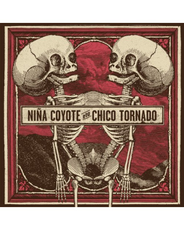 Padre desencadenar Pino Niña Coyote Y Chico Tornado - Cd niña coyote y chico tornado